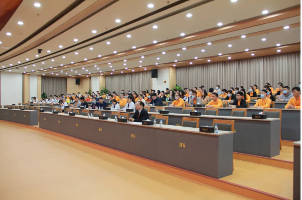 #衍心筑夢，生生不息#衍生健康2021年度全員培訓大會隆重召開