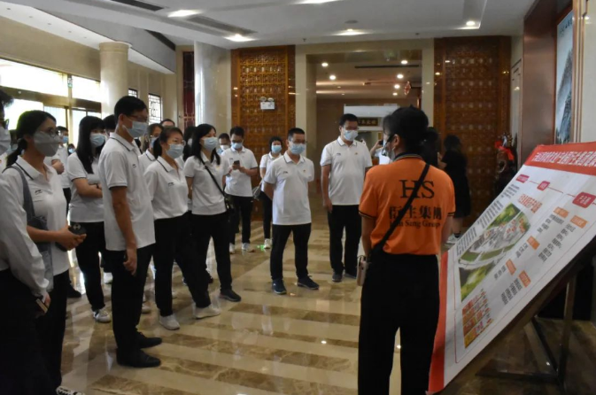 衍生動態(tài)丨云浮市府辦第一二支部全體黨員、全體工會會員蒞臨衍生健康醫(yī)藥產(chǎn)