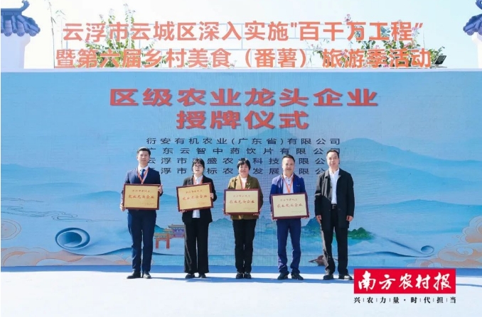 喜訊！衍安獲評云浮市云